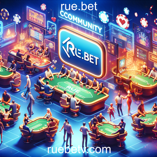 A Importância da Comunidade nos Jogos da rue.bet